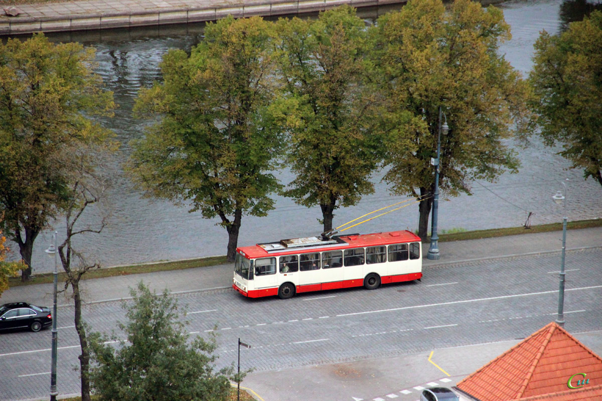 Вильнюс. Škoda 14Tr02/6 №1509