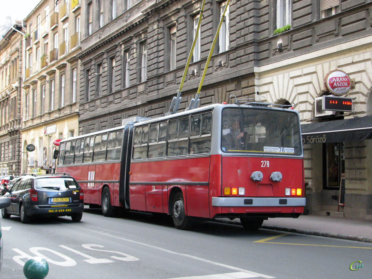 Будапешт. Ikarus 280.94 №278