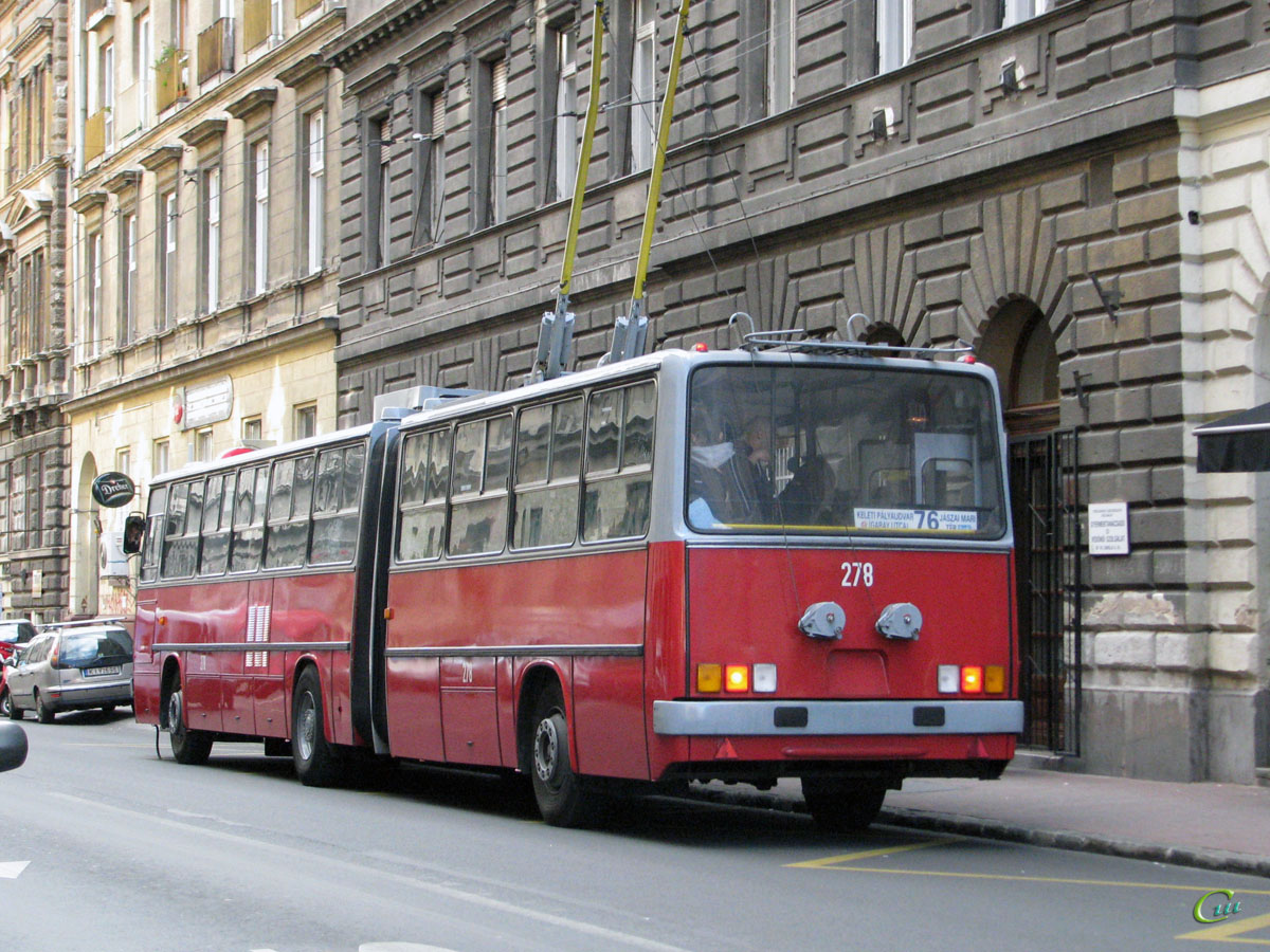 Будапешт. Ikarus 280.94 №278