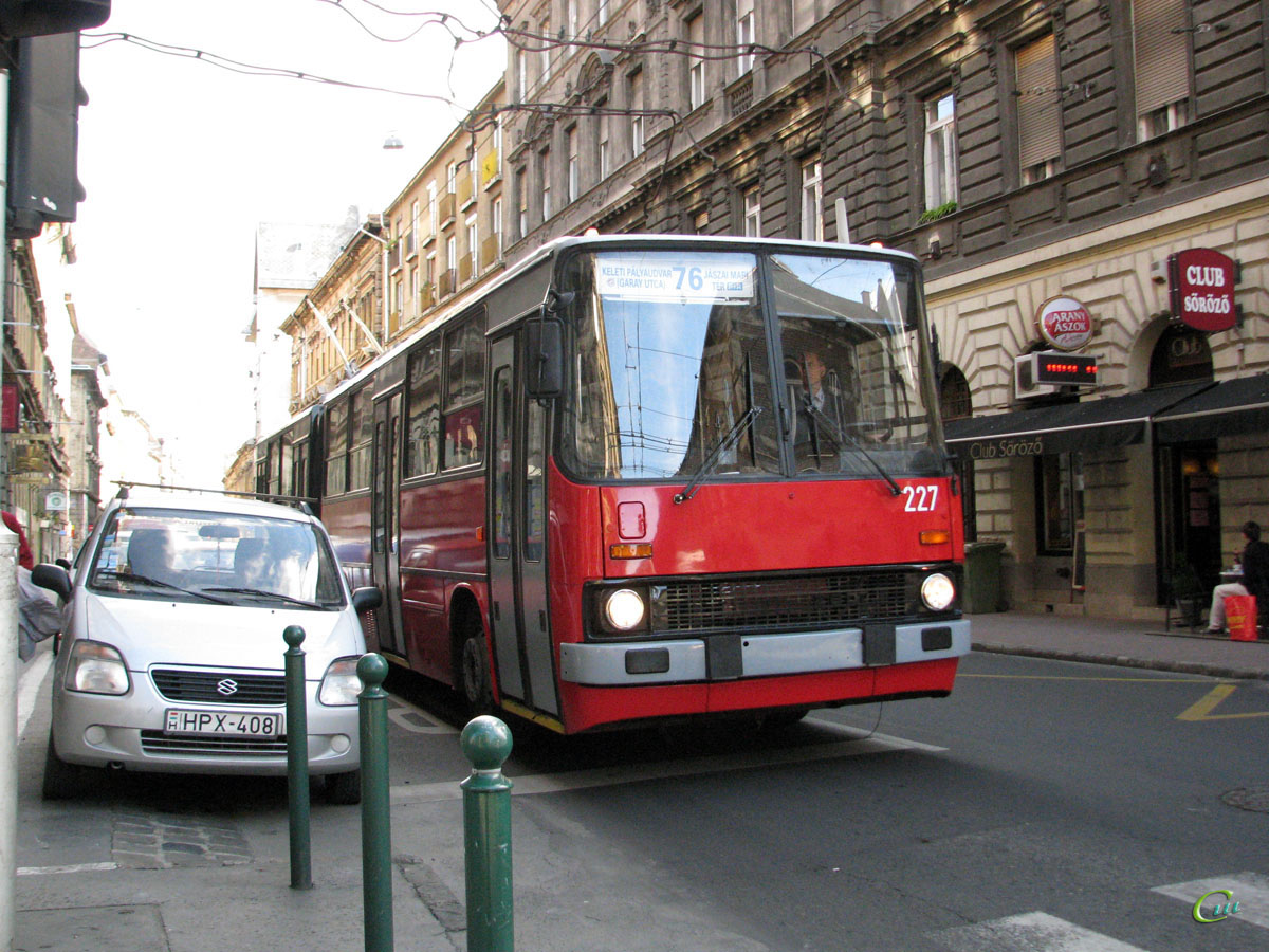 Будапешт. Ikarus 280.94 №227