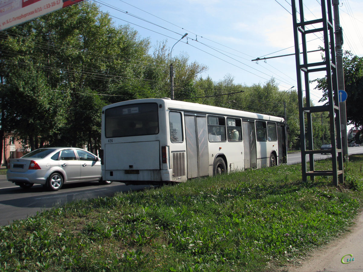 Великий Новгород. Mercedes-Benz O345 ав677