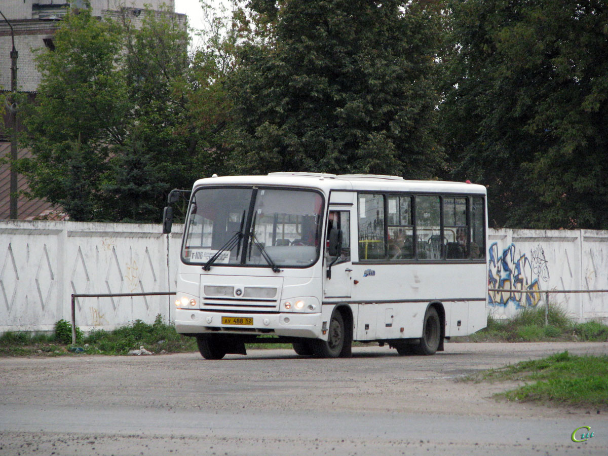 Дзержинск. ПАЗ-320402-03 ау488