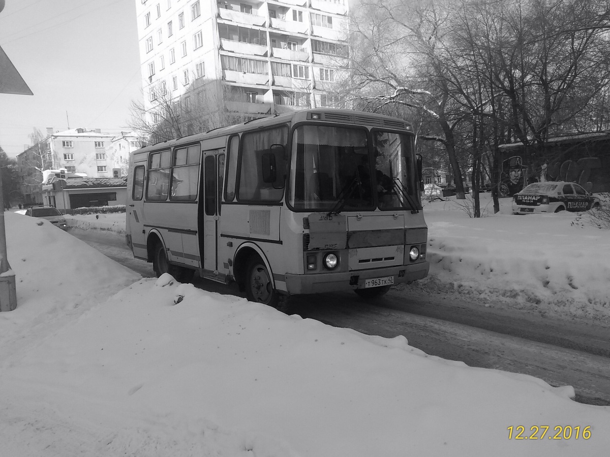 Новокузнецк. ПАЗ-32053 т963тк