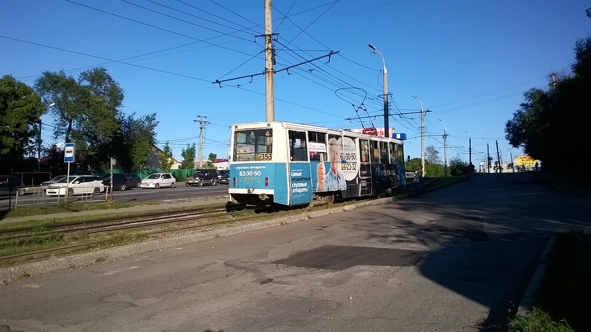 71-605 КТМ-5 353 - Хабаровск - Фото 65773 - Твой Транспорт