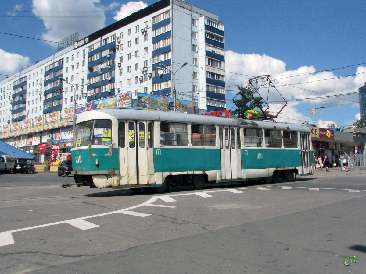 Донецк. Tatra T3SU №108