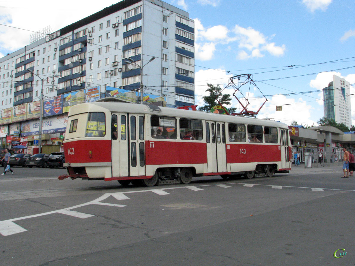 Донецк. Tatra T3SU №143