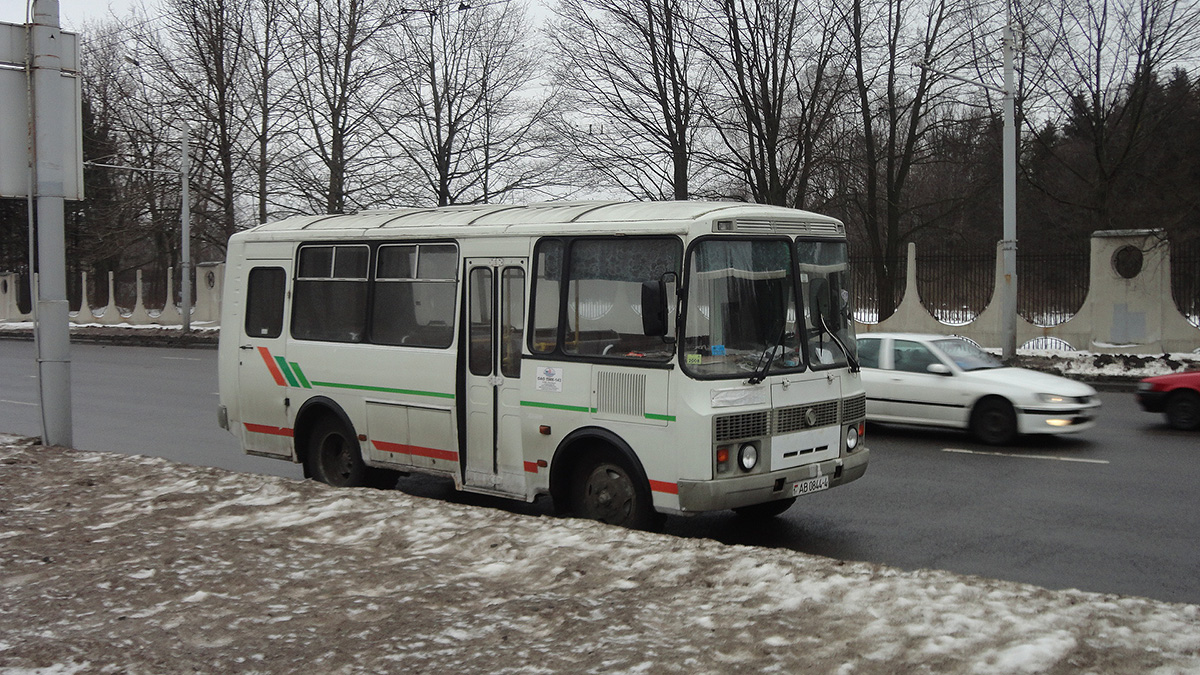 Минск. ПАЗ-32053 AB0844-4