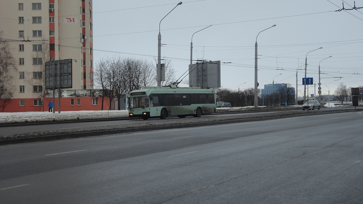 Минск. АКСМ-32102 №4582