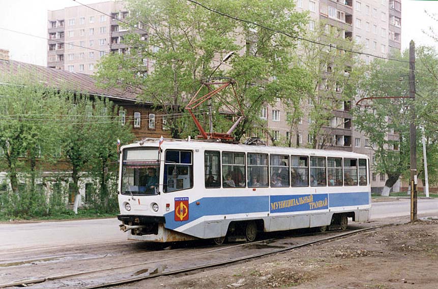 Ногинск. 71-608КМ (КТМ-8М) №1
