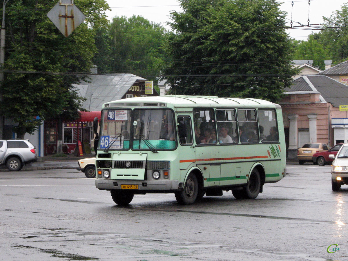 Ярославль. ПАЗ-32054 ак413