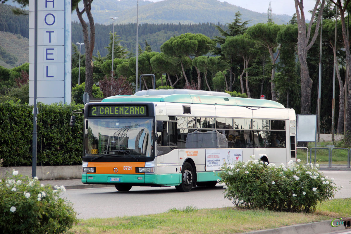 Флоренция. Irisbus CityClass CNG CS 955KL