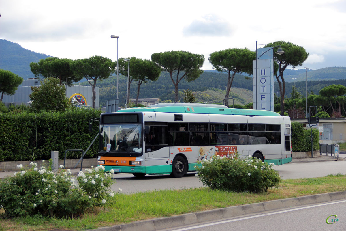 Флоренция. Irisbus CityClass CNG CS 435KM