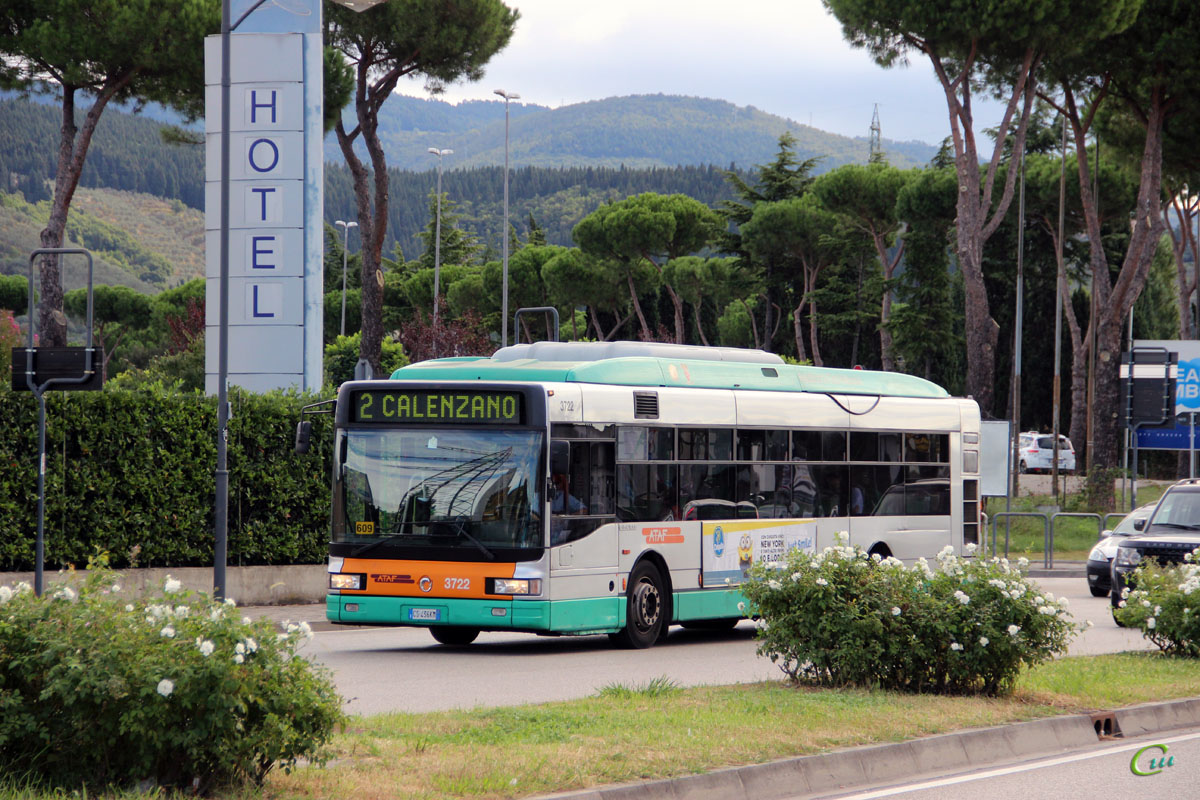 Флоренция. Irisbus CityClass CNG CS 436KM
