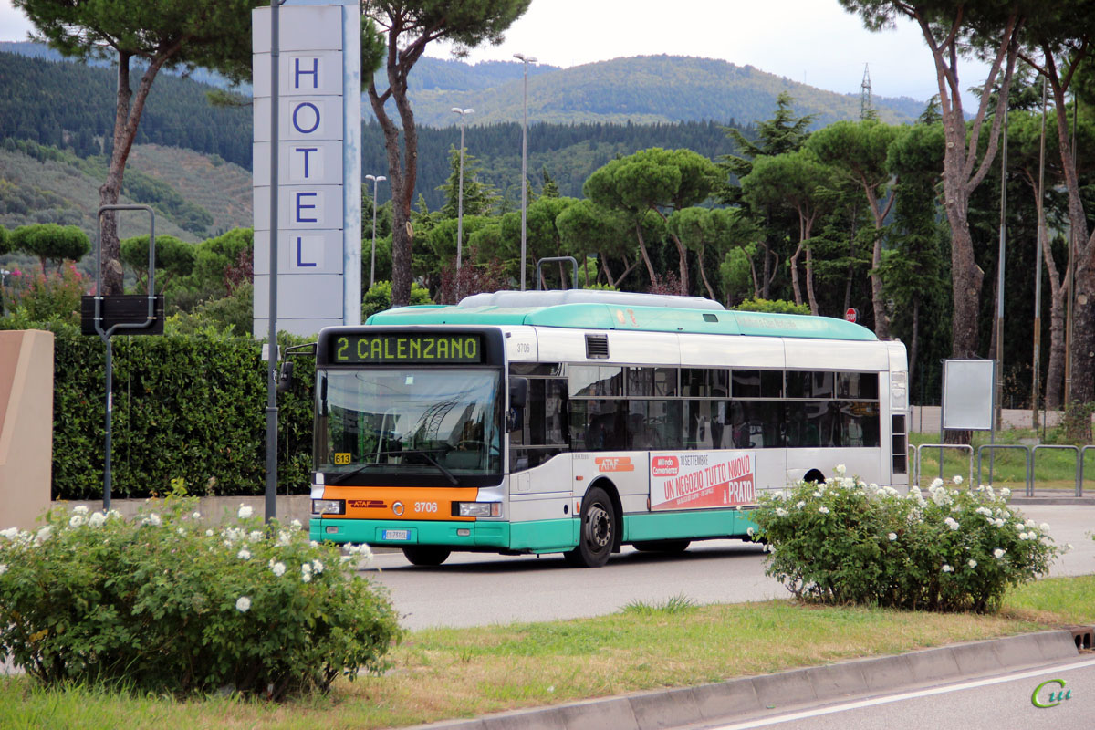 Флоренция. Irisbus CityClass CNG CS 731KL