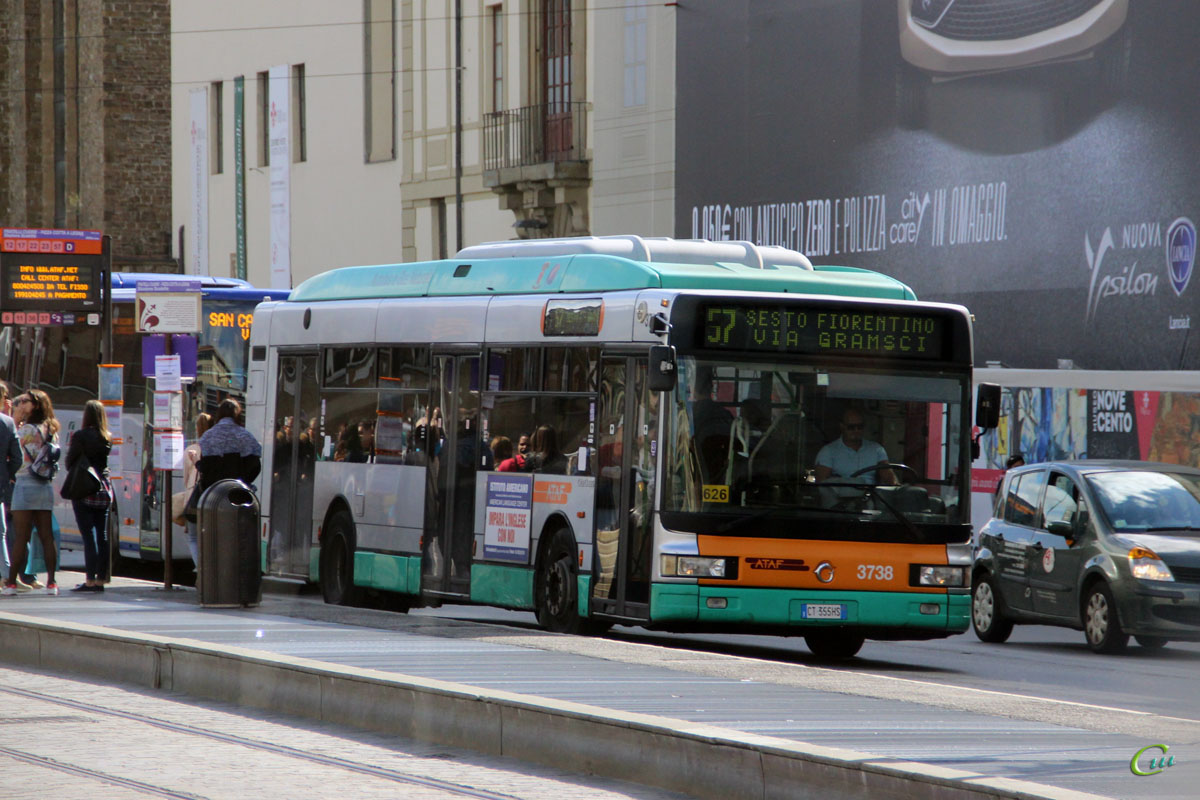 Флоренция. Irisbus CityClass CNG CT 355HS