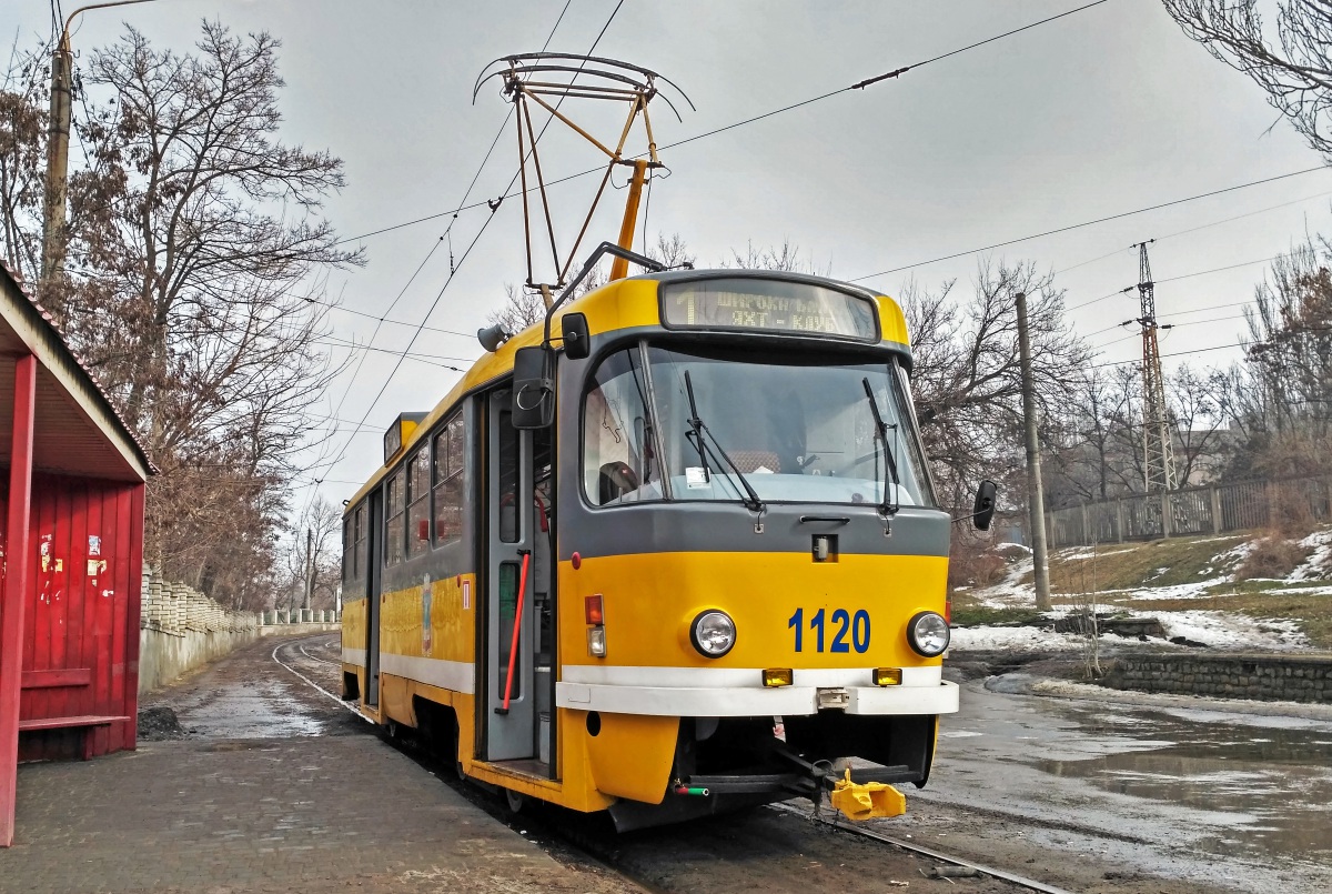 Николаев. Tatra T3M.05 №1120