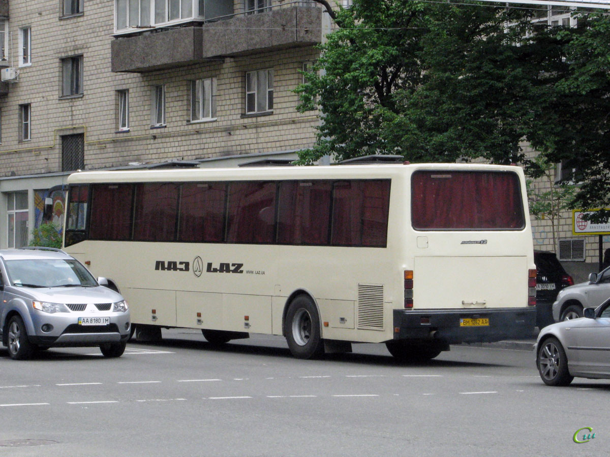 Киев. ЛАЗ-5207JT Лайнер-12 BM1262AA