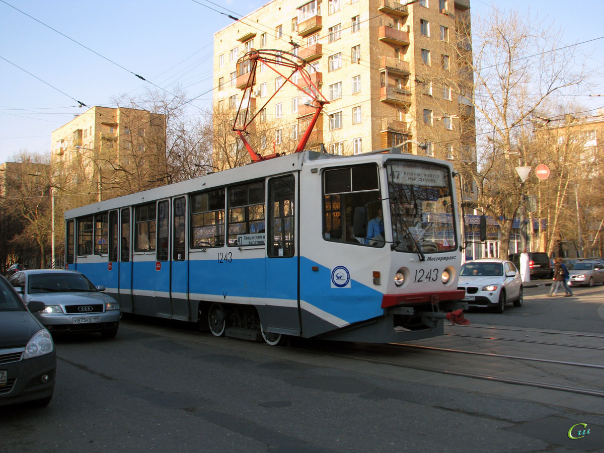 Москва. 71-608КМ (КТМ-8М) №1243