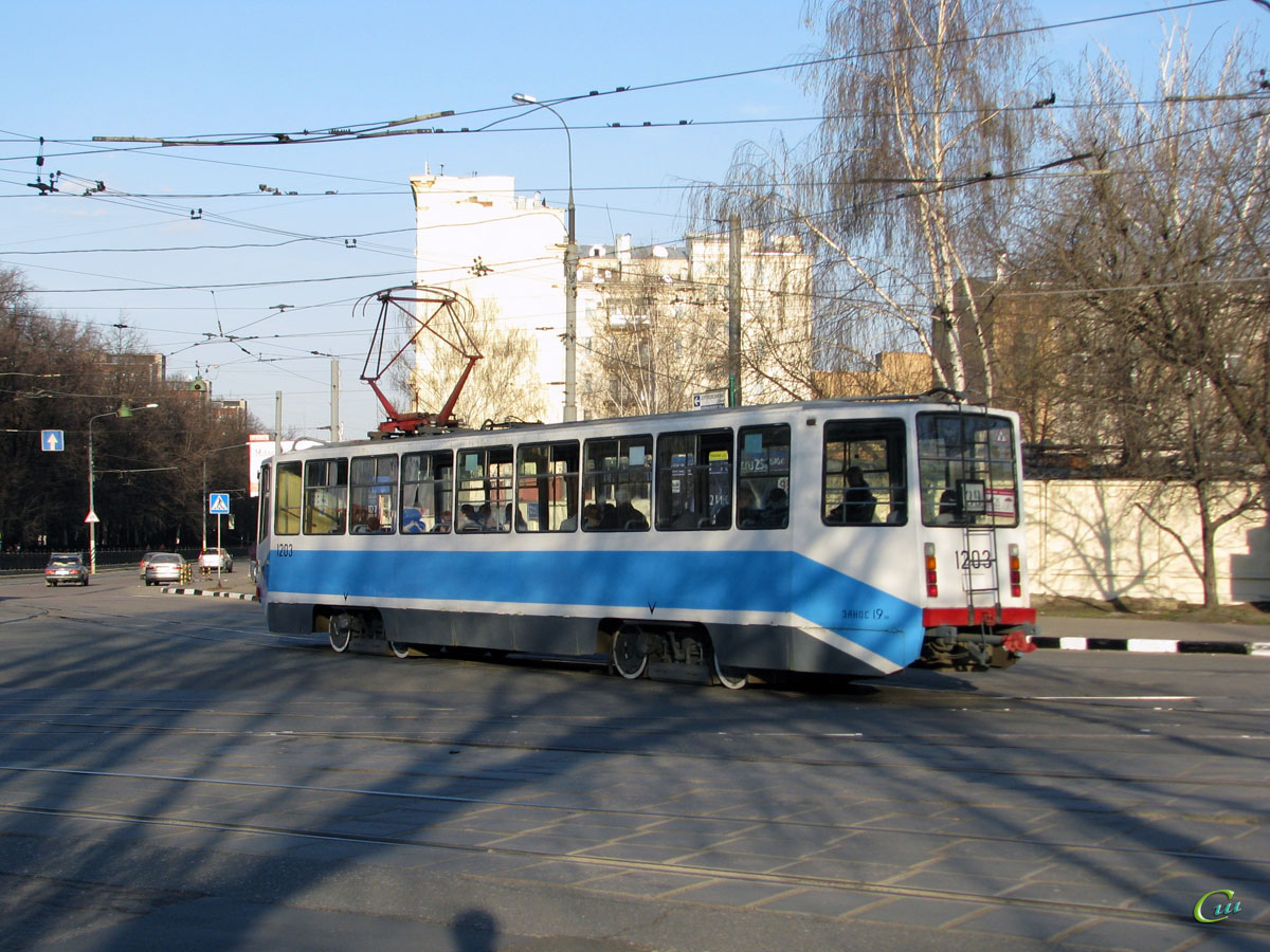 Москва. 71-608КМ (КТМ-8М) №1203