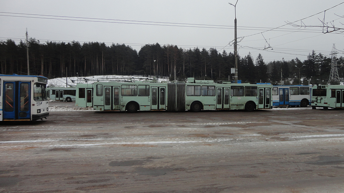 Минск. Троллейбус АКСМ-213 № 5335
