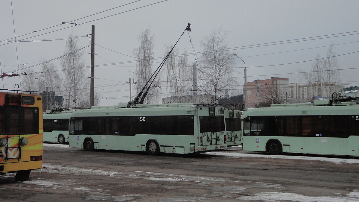 Минск. АКСМ-32102 №5343