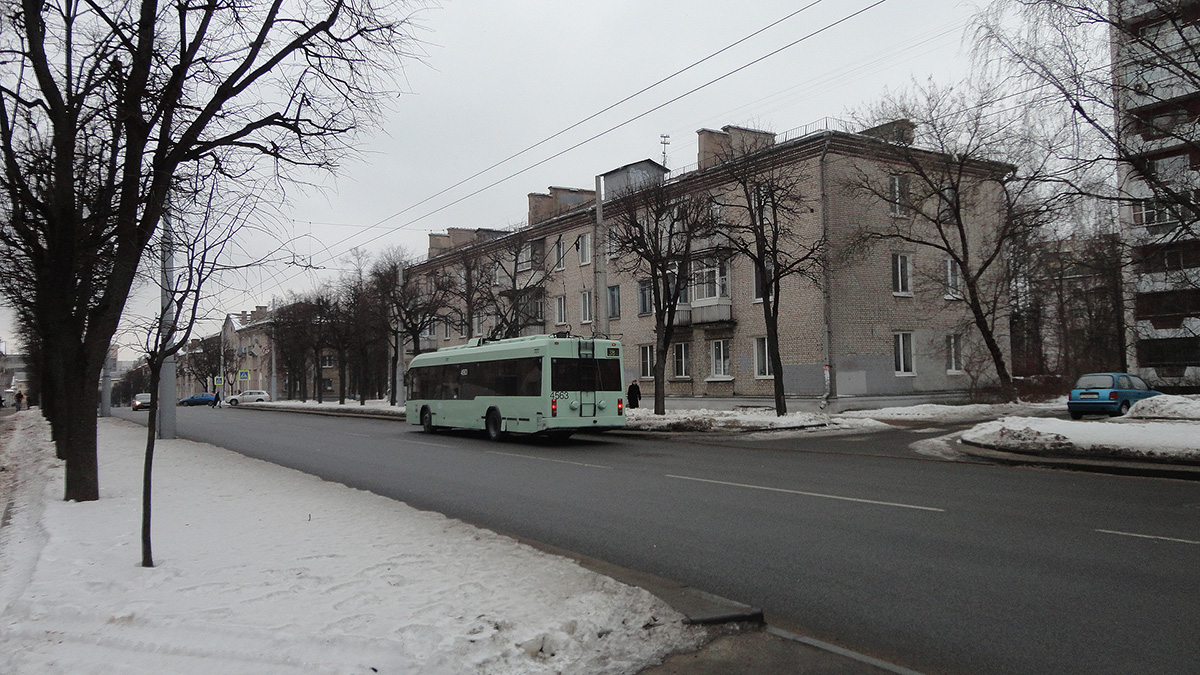Минск. АКСМ-32102 №4563