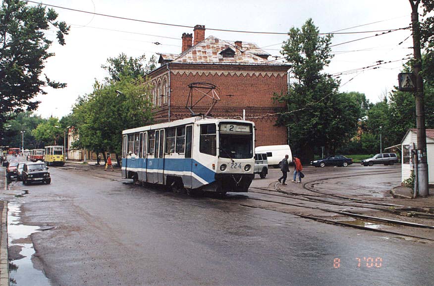 Смоленск. 71-608КМ (КТМ-8М) №224