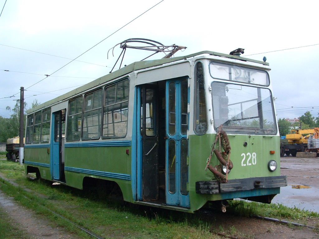 Смоленск. 71-132 (ЛМ-93) №228