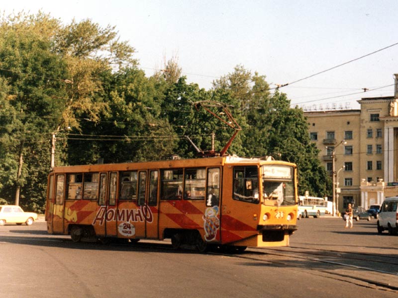 Смоленск. 71-608КМ (КТМ-8М) №233