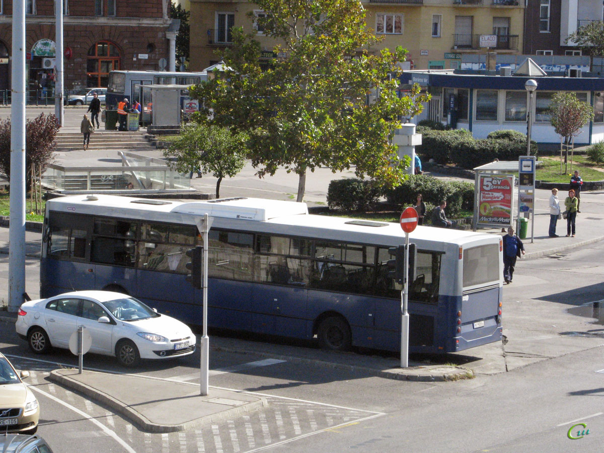 Будапешт. Alfabusz Localo (Volvo B7RLE) KPN-954