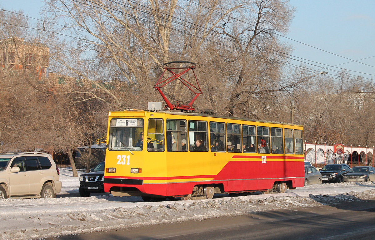 Красноярск. 71-605А (КТМ-5А) №231