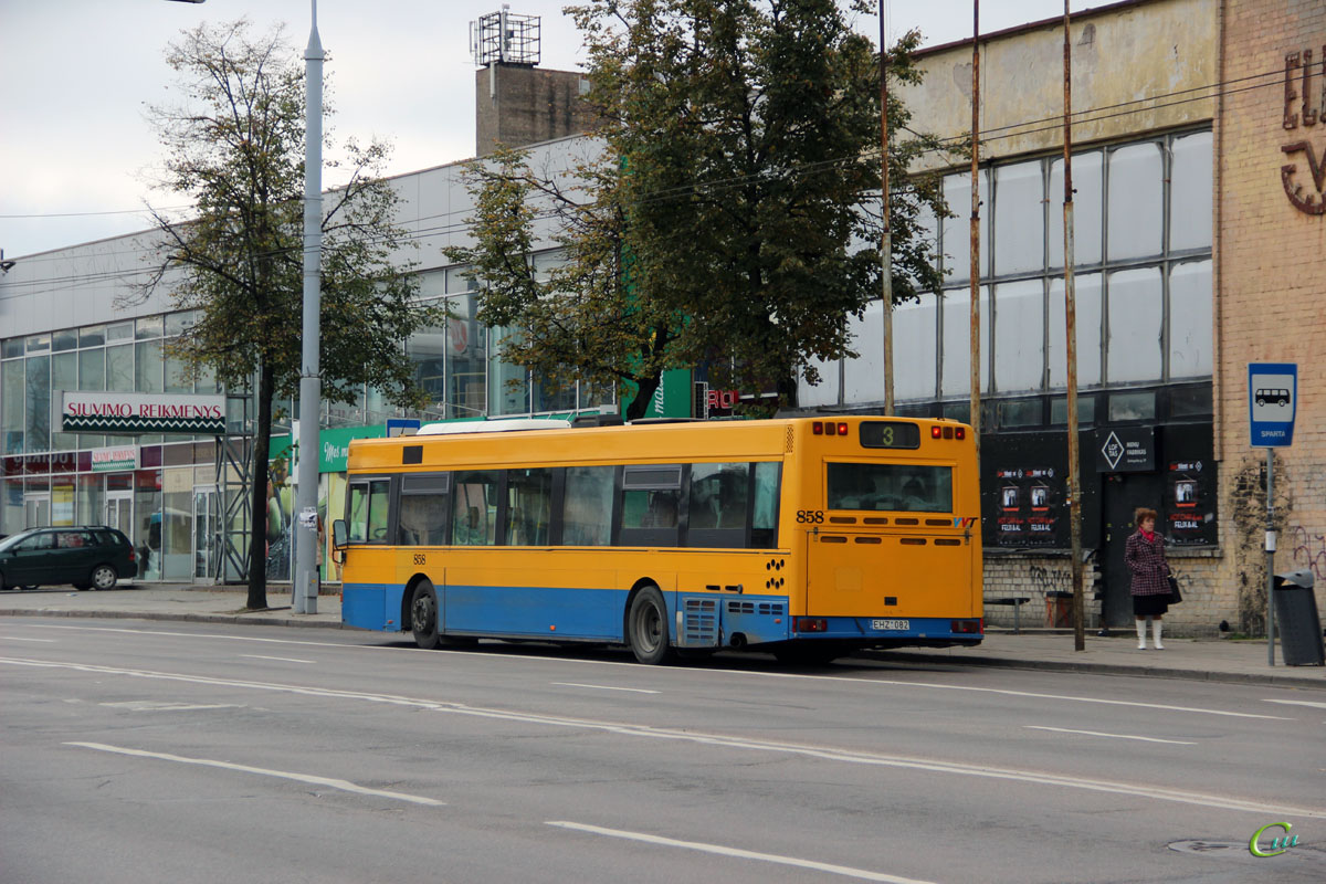 Вильнюс. Säffle 5000 (Volvo B10L-3000) EHZ 082