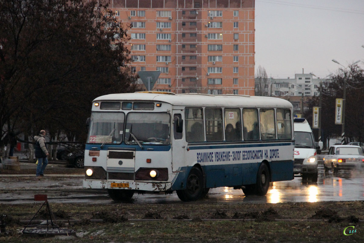 Волгодонск. ЛиАЗ-677М ак826