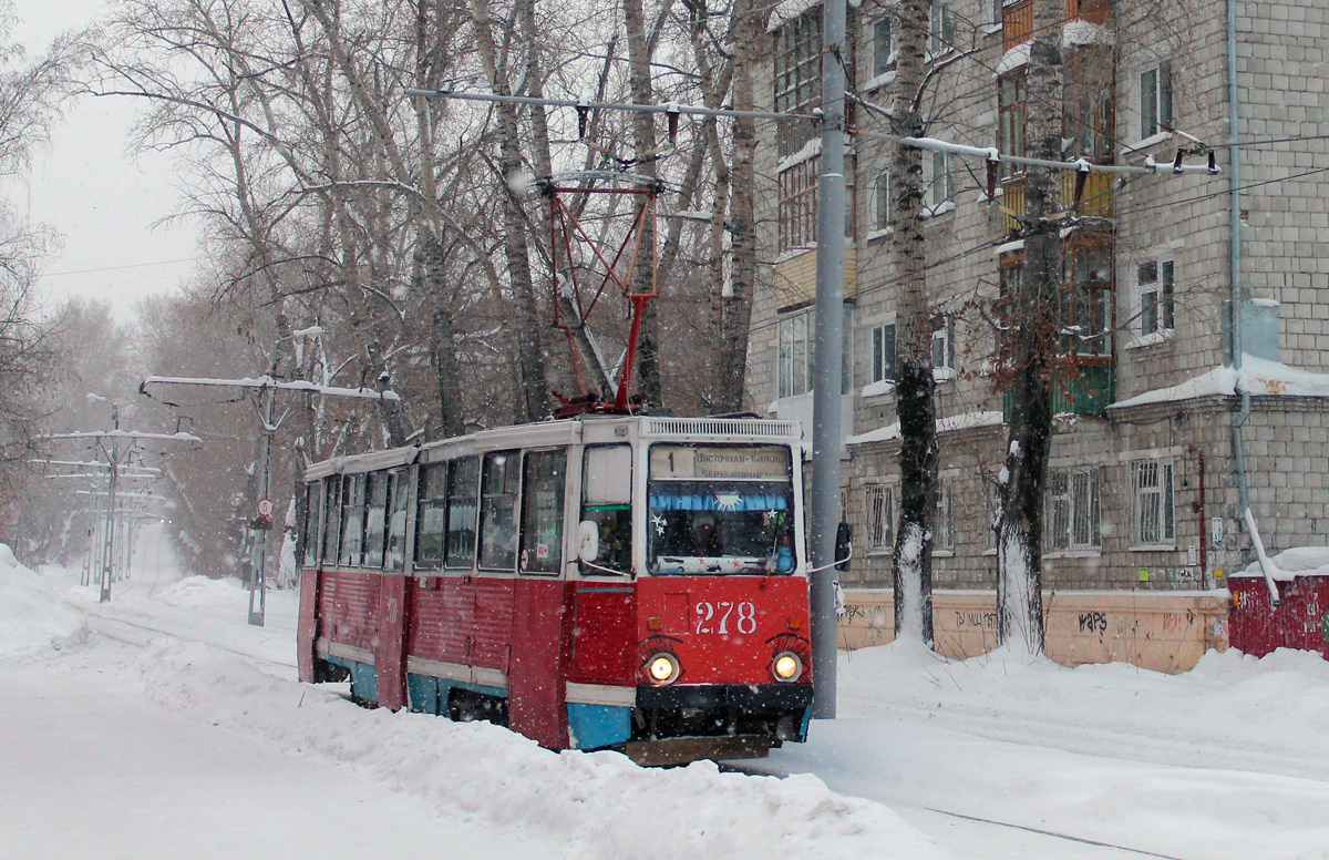 Томск. 71-605 (КТМ-5) №278