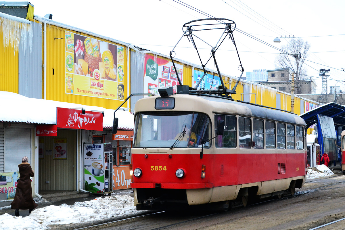 Киев. Tatra T3SUCS №5854