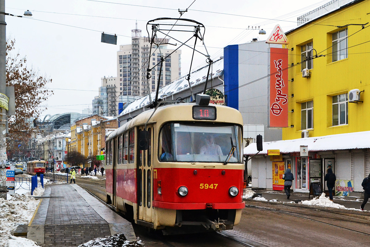 Киев. Tatra T3SUCS №5947