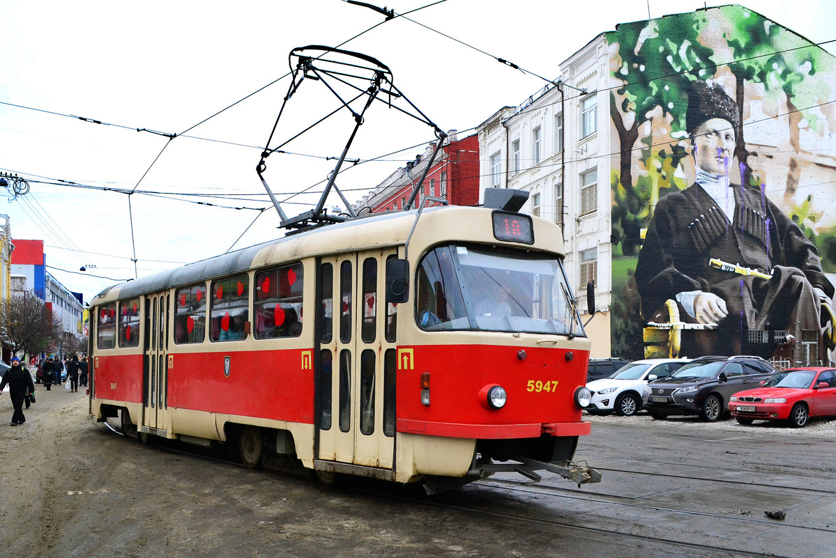 Киев. Tatra T3SUCS №5947
