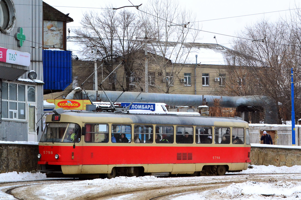 Киев. Tatra T3SUCS №5798