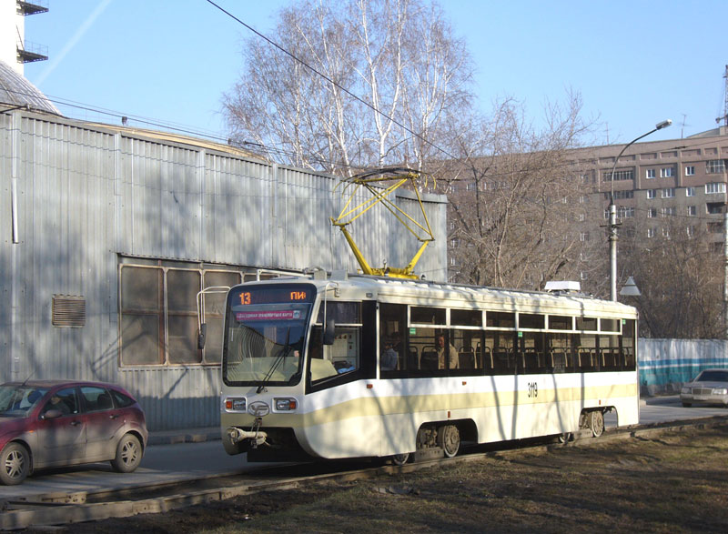 Новосибирск. 71-619КТ (КТМ-19КТ) №3119