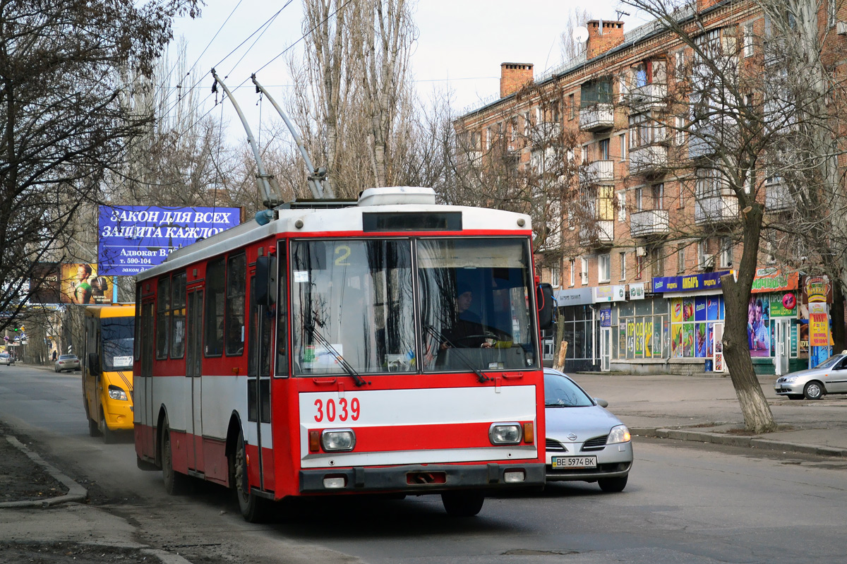 Николаев. Škoda 14Tr10/6 №3039