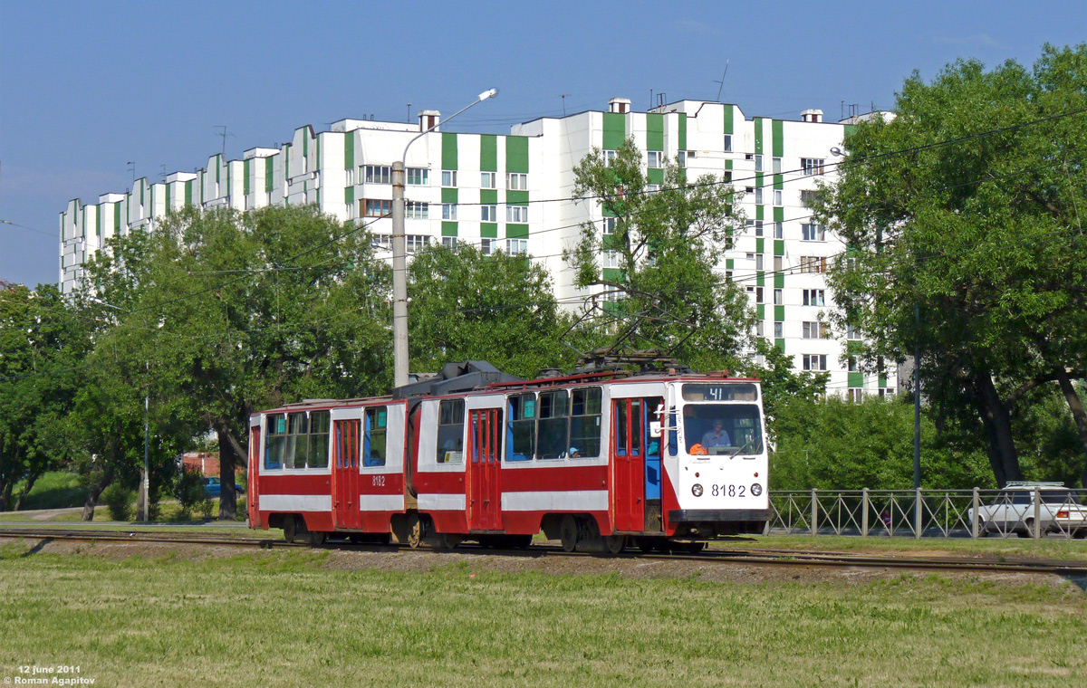 Санкт-Петербург. ЛВС-86К №8182