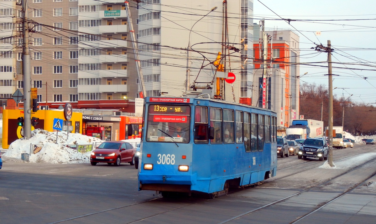 Новосибирск. 71-605А (КТМ-5А) №3068