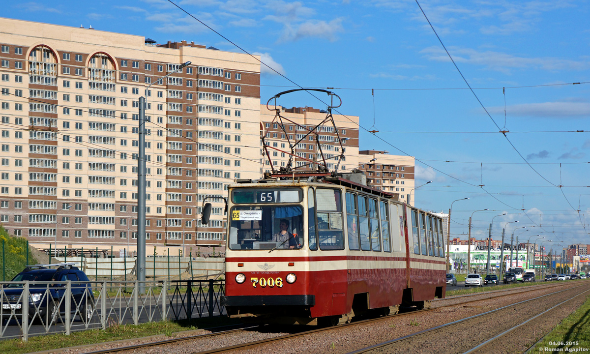 Санкт-Петербург. ЛВС-86К №7006