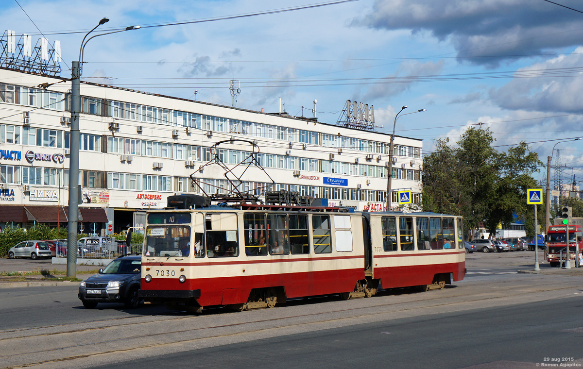 Санкт-Петербург. ЛВС-86К №7030