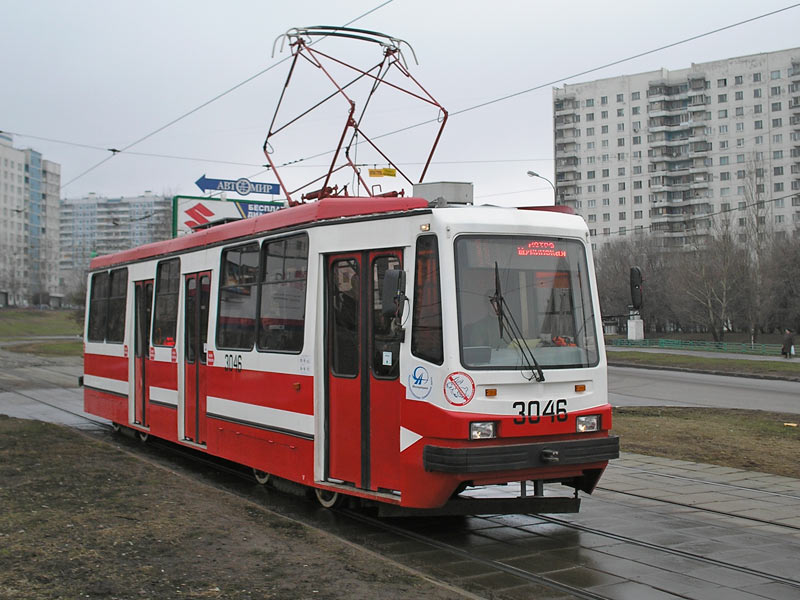Москва. 71-134А (ЛМ-99АЭ) №3046