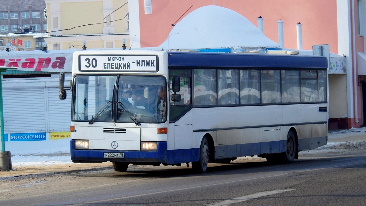 Mercedes-Benz O405 н222мт - Липецк - Фото №68560 - Твой Транспорт