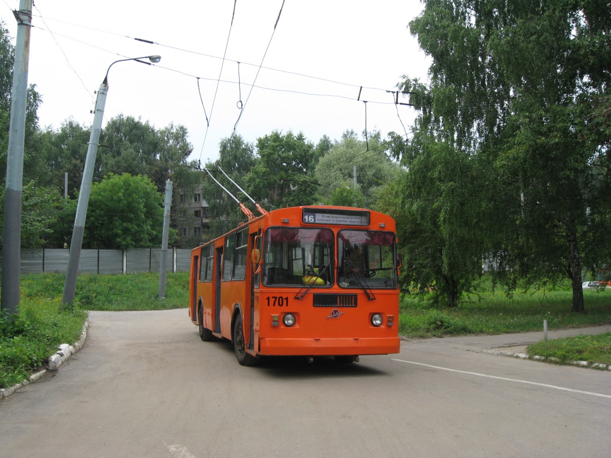 Нижний Новгород. ЗиУ-682Г-012 (ЗиУ-682Г0А) №1701