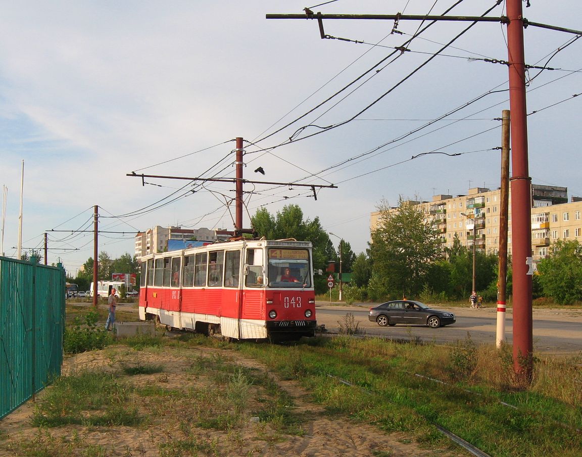 Дзержинск. 71-605 (КТМ-5) №043