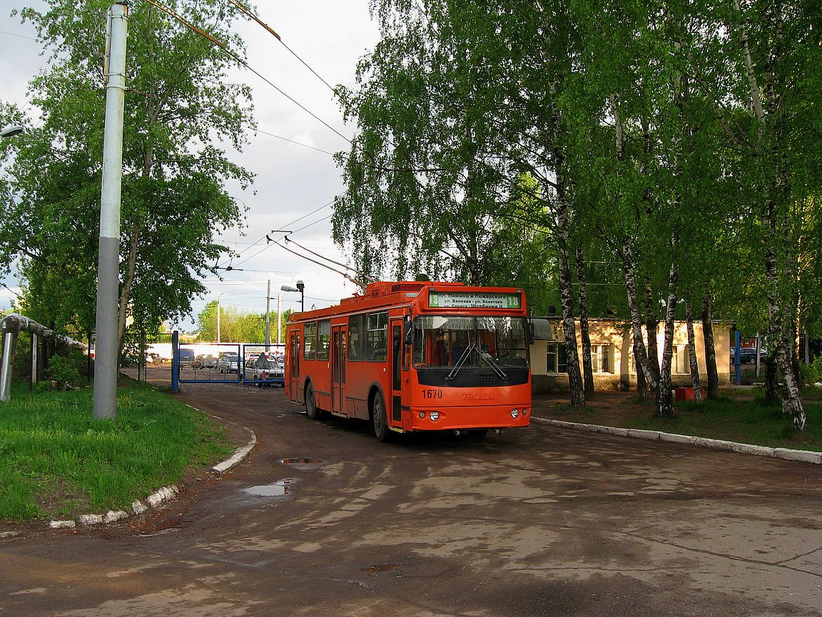 Нижний Новгород. ЗиУ-682Г-016.03 (ЗиУ-682Г0М) №1670