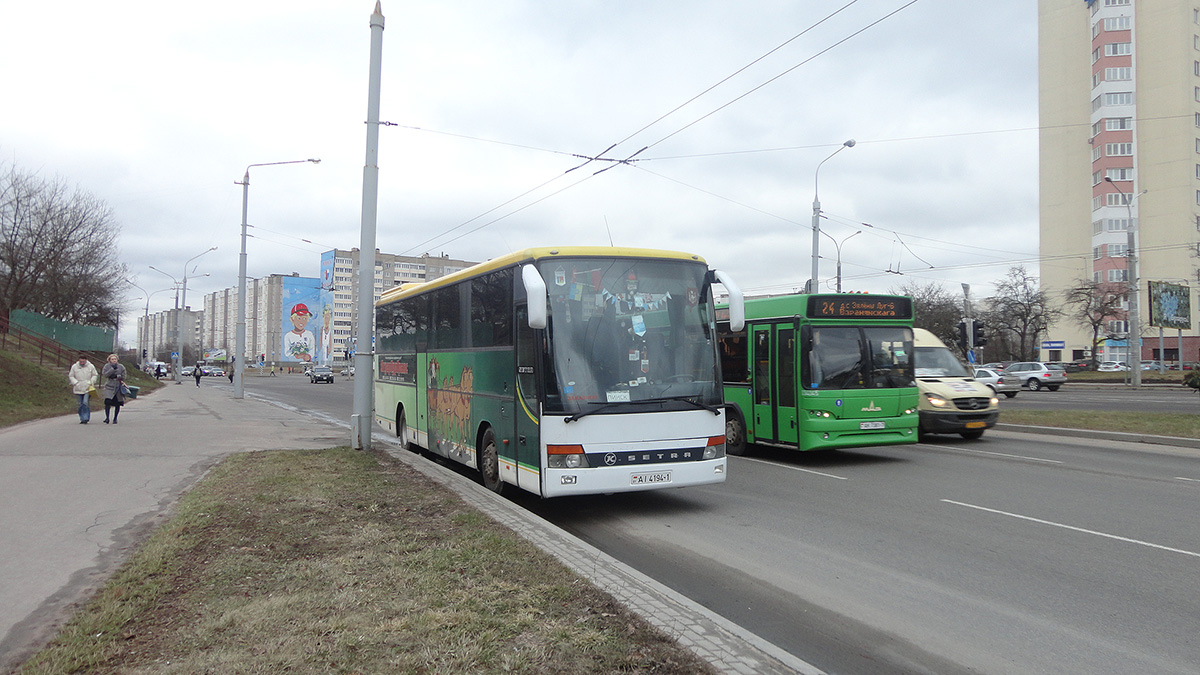 Минск. Setra S315GT-HD AI4194-1